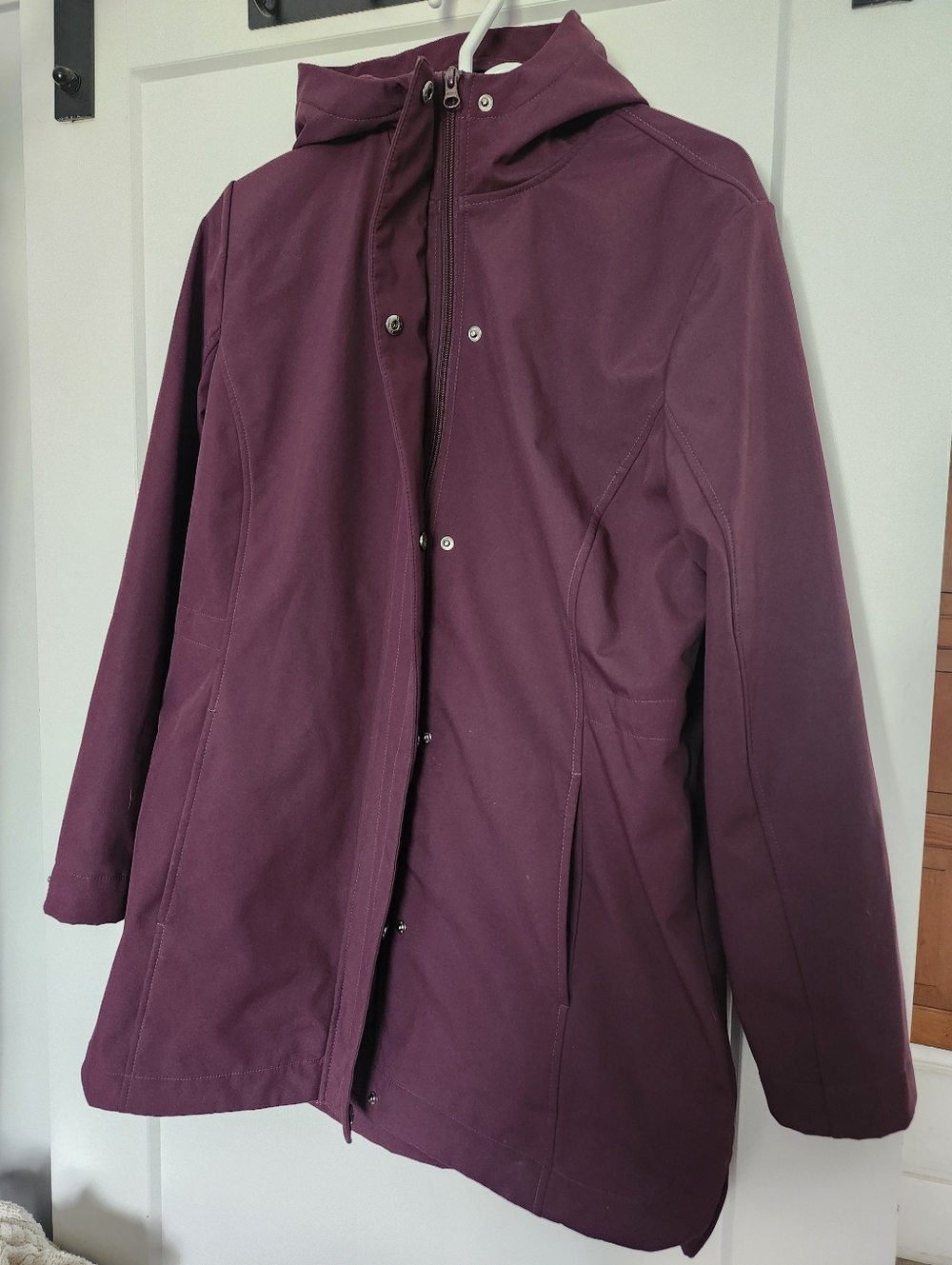 Purple Water Resistent Fall/Spring Jacket